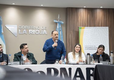 Ricardo Quintela, gobernador de La Rioja.