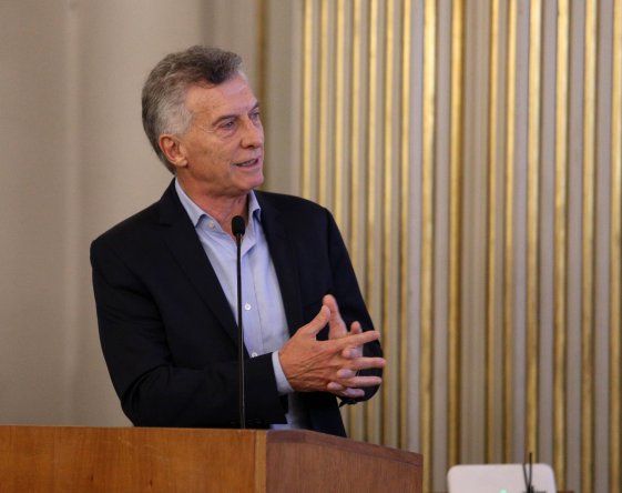 Mauricio Macri
