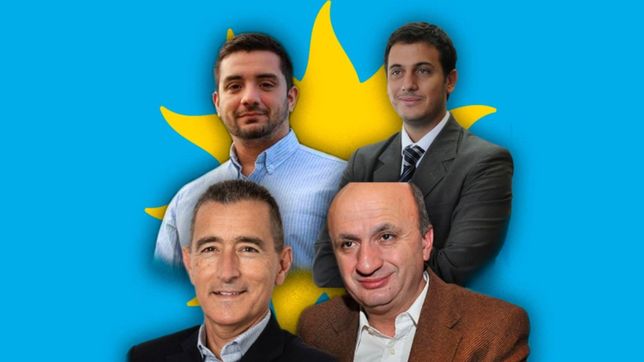 los cuatro candidatos del peronismo para la pelea en lanus