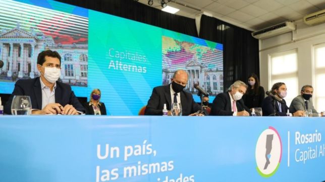 multimillones para perotti, protocolo a lo nestor y ?ruego? por lifschitz