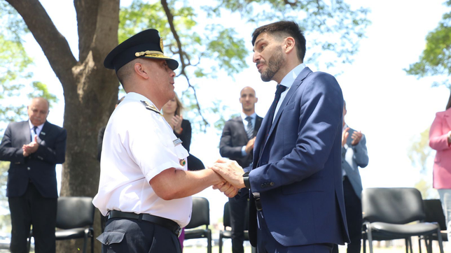 El gobernador Maximiliano Pullaro, impulsor de la AFI santafesina.