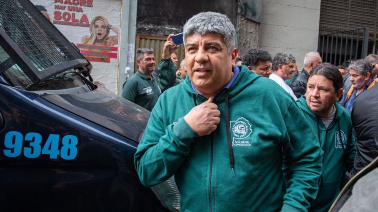 Pablo Moyano, al Gobierno: “Es fundamental que otorgue el bono”