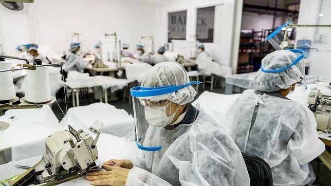 las empresas se aferran a los protocolos para no parar la maquina