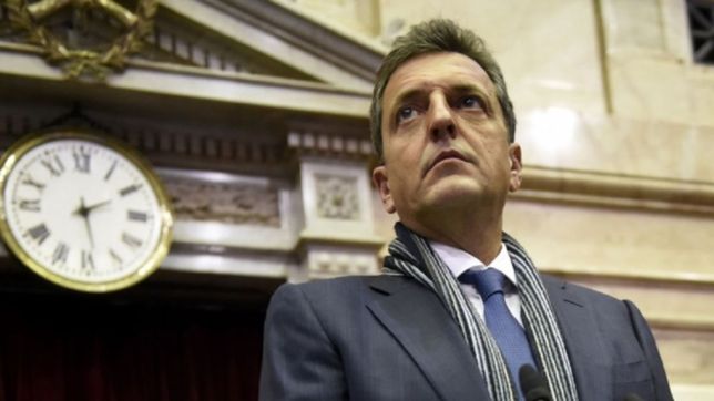 la tropa bonaerense le pide a massa abandonar el bloque del fdt en la legislatura