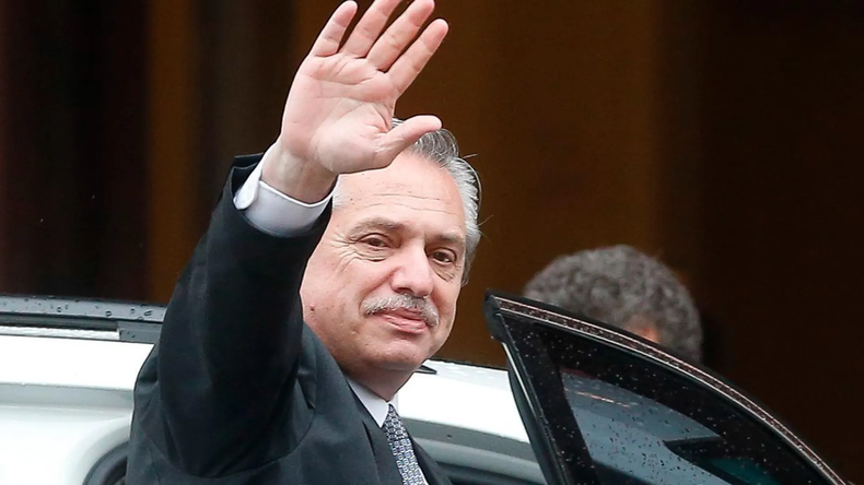 Alberto Fernández, expresidente argentino.