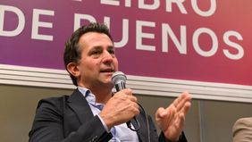 Gribaudo presentó Democracia Algorítmica, su libro sobre inteligencia artificial