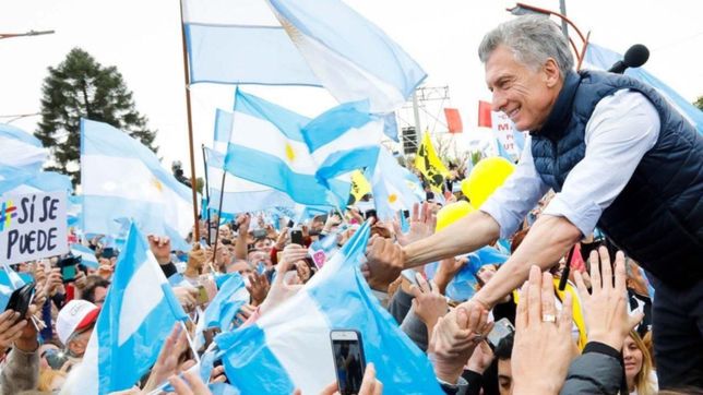 19o: la marcha blanca y ?del millon? que prepara macri para el final de campana