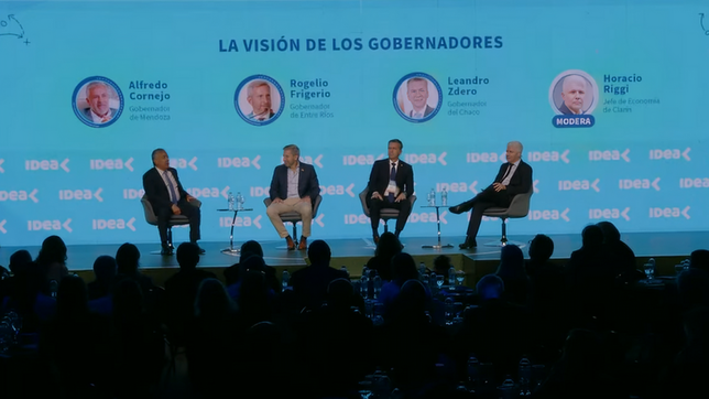 Los gobernadores aliados a Javier Milei pidieron por la reforma tributaria y más diálogo después del 26-O.