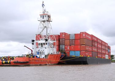 La hidrovía de Javier Milei