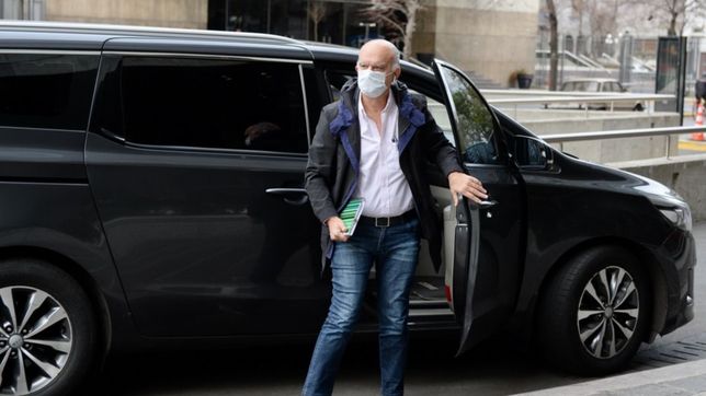 la jefatura de campana colegiada que encabeza grindetti