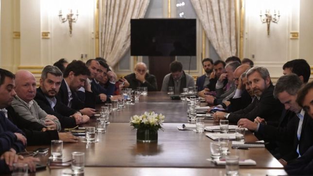 frente a la crisis interna, postergan por 30 dias el ajuste de las asignaciones