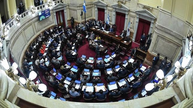 cambiemos consiguio quorum y el senado ya trata el presupuesto 2019