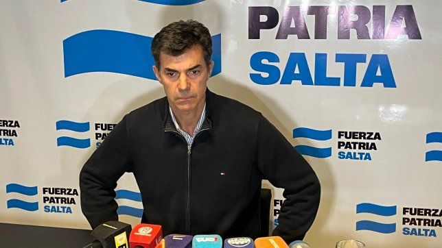 El ex gobernador Juan Manuel Urtubey es el candidato a senador por Fuerza Patria en Salta.&nbsp;