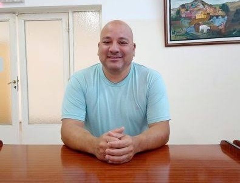 Guillermo Penessi, próximo presidente del Concejo deliberante de Allen.