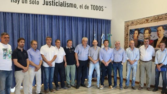 intendentes del pj reclaman dialogo para adherir al pacto fiscal de vidal