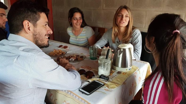 Marcos Ferrer y Gabriela Brower de Koning