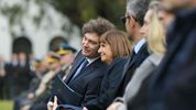 Javier MIlei y Patricia Bullrich.