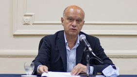 Con discurso antigrieta, Grindetti convocó al diálogo y al consenso