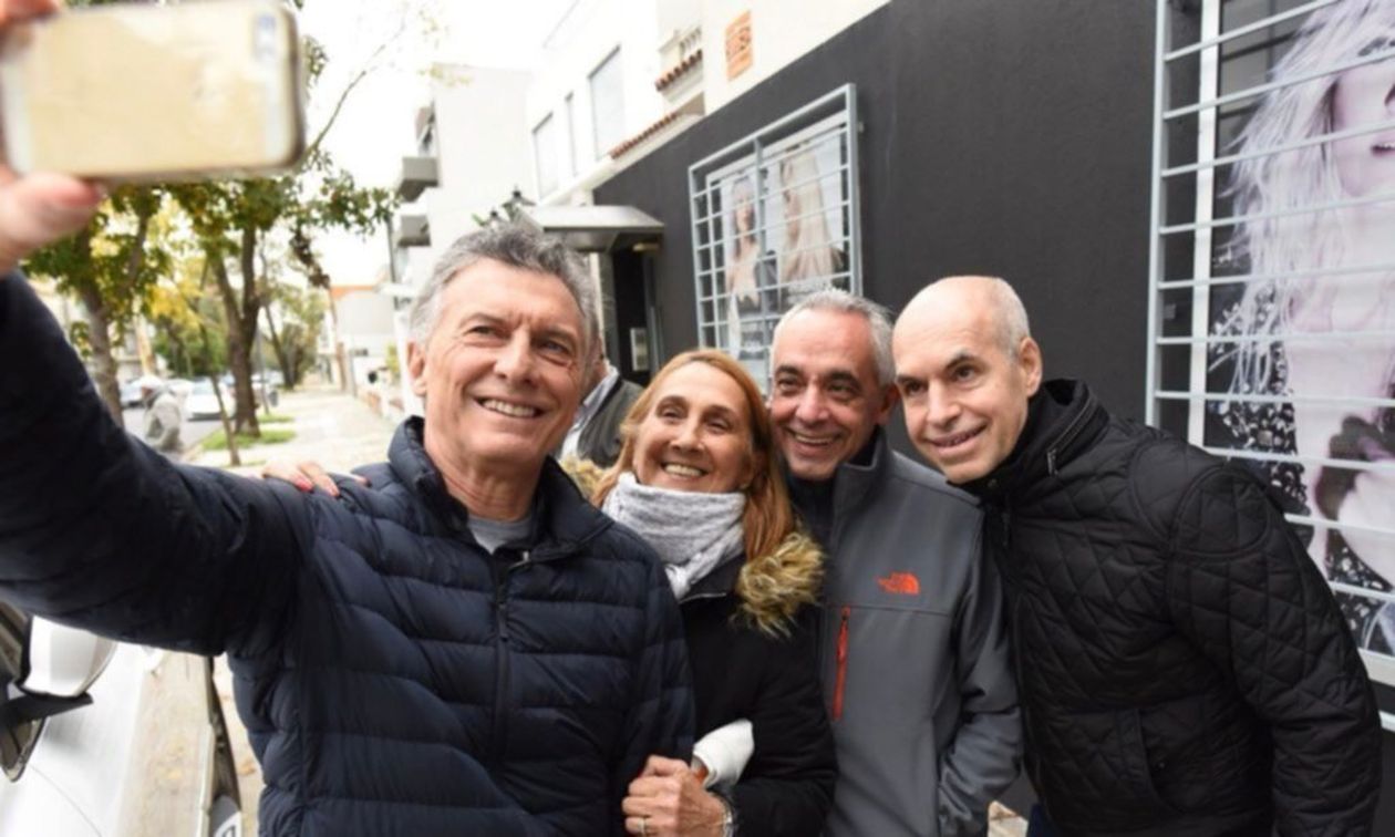Macri y Larreta