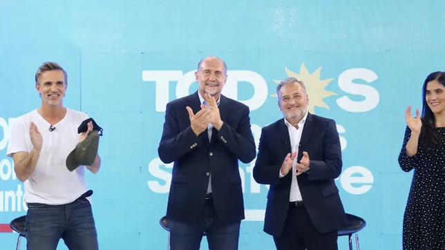 Omar Perotti encabezará la lista de postulantes a diputados y diputadas de Marcelo Lewandowski.