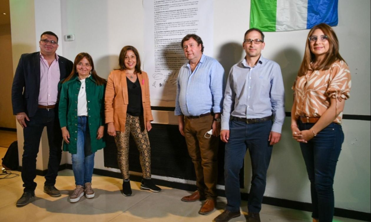 Alberto Weretilneck Arabela Carreras Lucas Pica Agustín Domingo