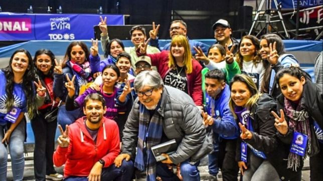 el plan del evita para tallar en la interna peronista de entre rios