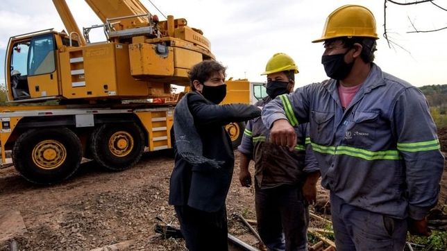 kicillof quiere reventar las urnas de cemento