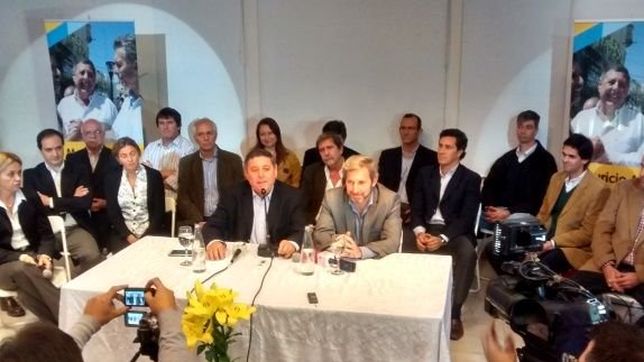 frigerio envia gestos a massa para que recapacite y juegue en la interna