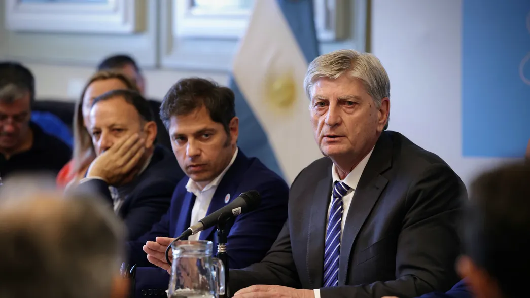 Sergio Ziliotto hace equilibrio e impone su propia agenda en medio del desbande peronista