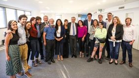 Fernández reunió al PJ porteño para bajar línea al bloque de la Legislatura