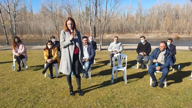bertoldi, en campana: somos la lista de alberto y de cristina en neuquen