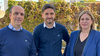 José Corral, Maximiliano Pullaro y Gisela Scaglia.