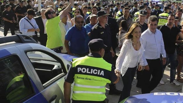 Vidal inaugura el Operativo Sol y se instala en Mar del Plata