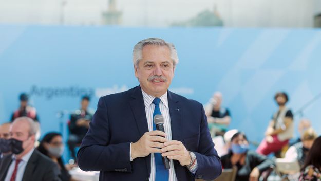 Para Fernández, el informe de la deuda de Macri con el FMI fue lapidario