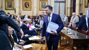 El senador nacional por Entre Ríos Edgardo Kueider