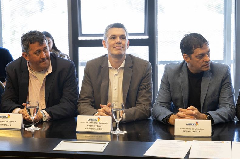Hernán Passerini, hermano del intendente de la ciudad de Córdoba, Daniel Passerini, levanta el perfil en el sudeste provincial. 