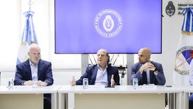 Guillermo Ferraro encabeza la reunión con las empresas de colectivos del AMBA