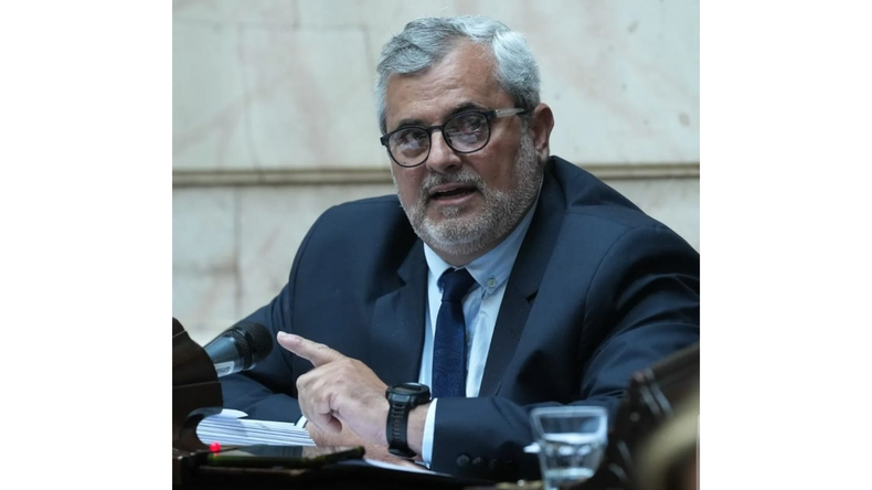 Federico Tournier, el diputado de ELI que forma parte del bloque de la UCR en la Cámara de Diputados. 