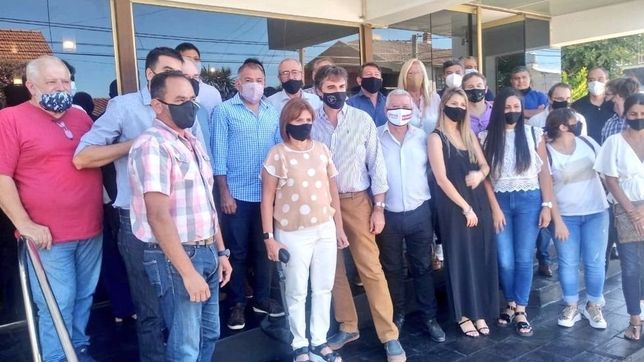 el pro cordobes se planta y manda al radicalismo a la cola