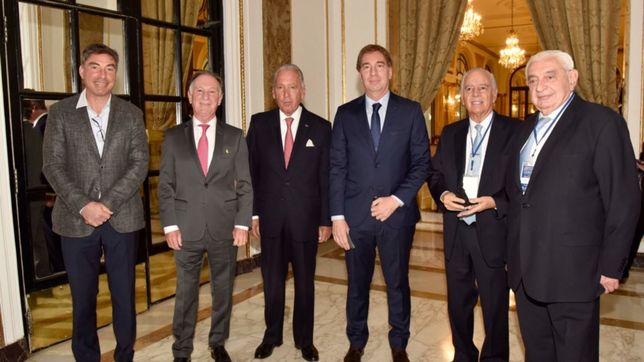 con el hit de la baja de impuestos, santilli afino la melodia del circulo rojo