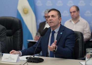 Julio Cordero, secretario de Empleo, en el debate del Presupuesto 2027.&nbsp;