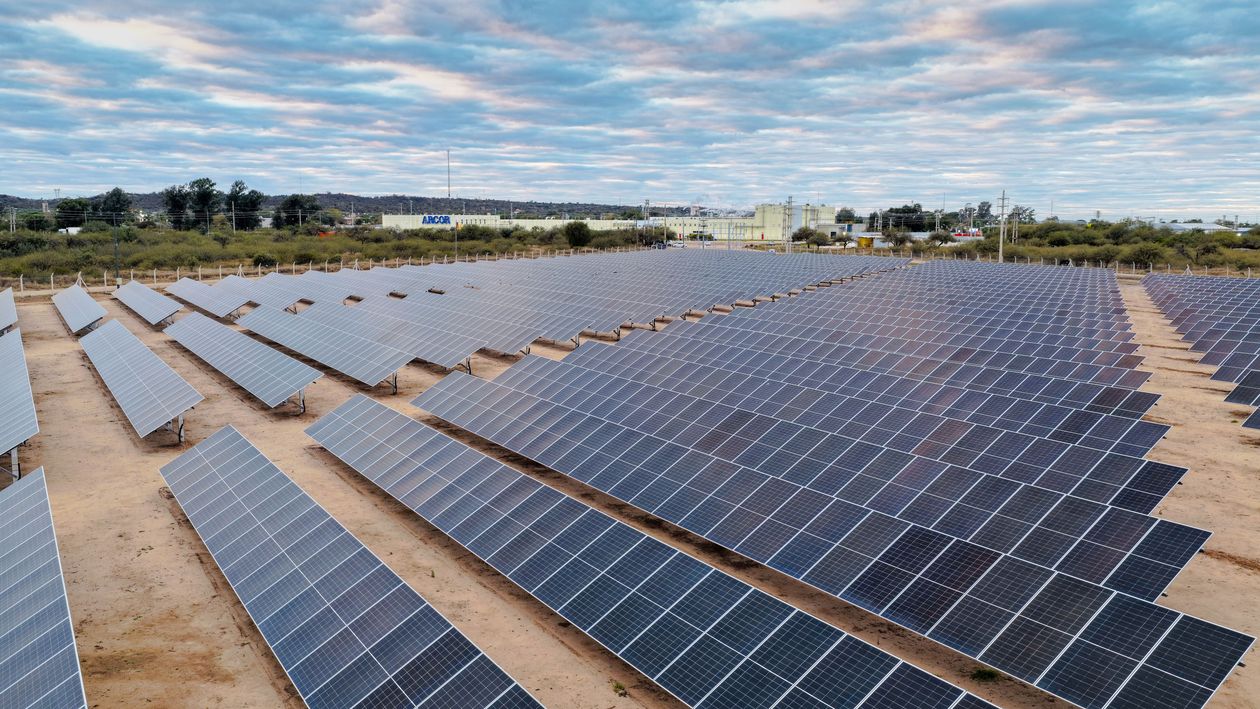 Energía: Grupo Arcor inauguró su primer parque solar con una inversión de u$s 3,8 millones.