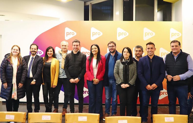 El PRO de Córdoba, junto al radical Rodrigo de Loredo.&nbsp;
