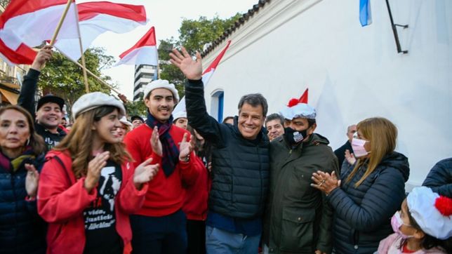 manes: ?macri y cfk dividen a la sociedad, no me representan?