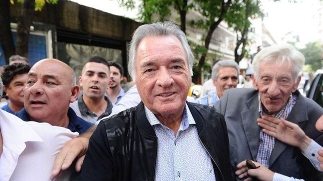 barrionuevo resiste y ahora prepara el ?lanzamiento? del pj