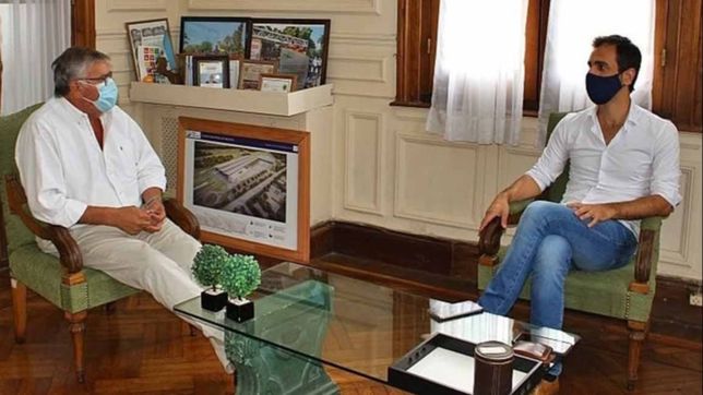 quejas de intendentes de juntos por la merma de recursos coparticipables