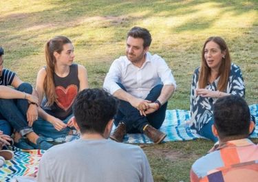 Ferrario suma millas para hacerse un lugar en la pelea por la sucesión de Larreta