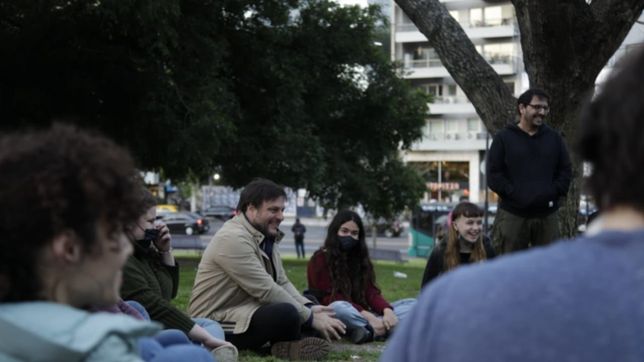 santoro retoma la campana y apela a pequenos encuentros en la ciudad