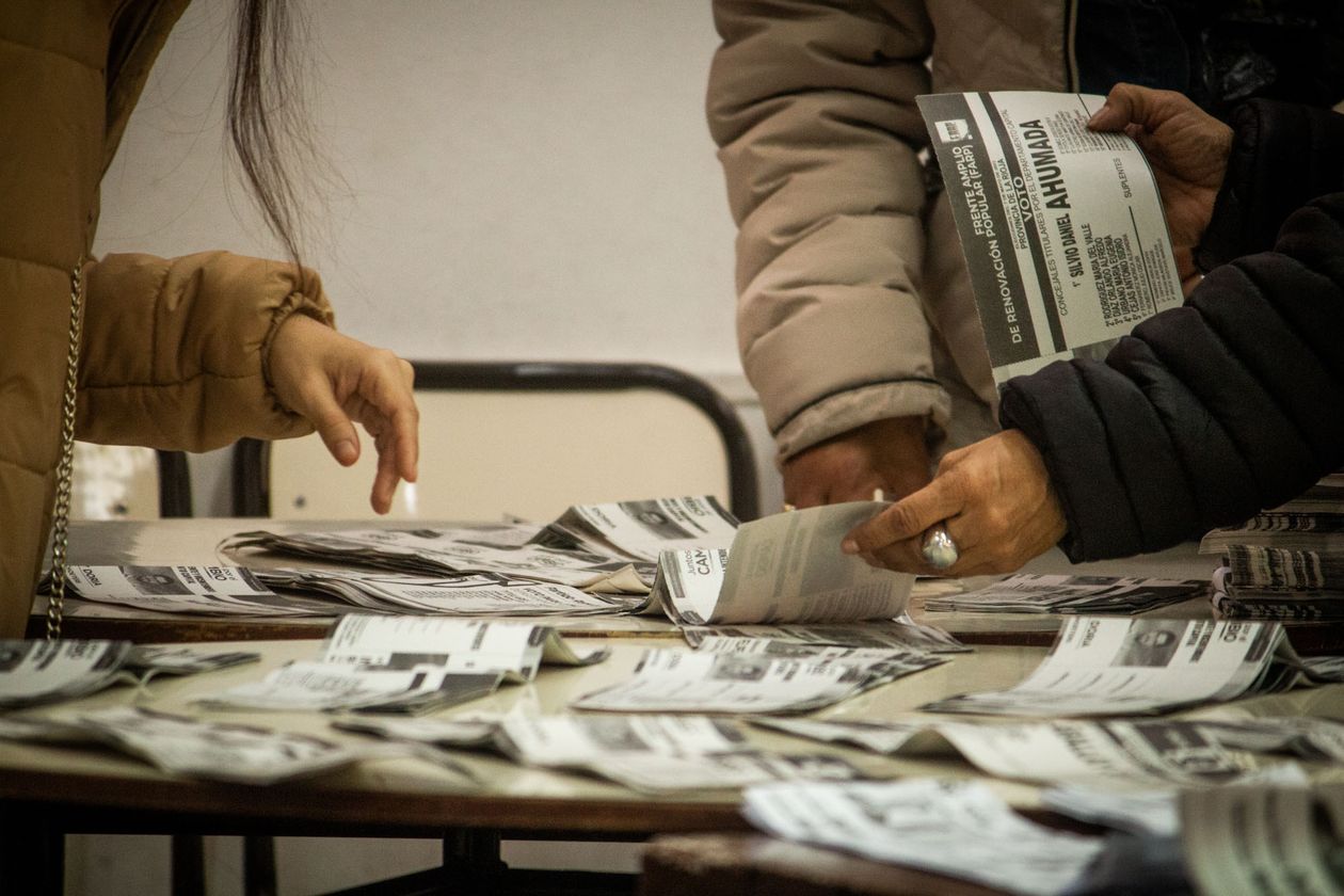 Las elecciones provinciales se desarrollaban con normalidad