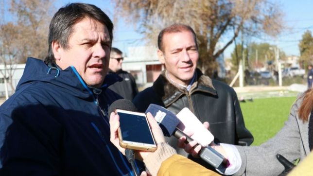 gaido busca respaldo opositor para cambiar el transporte urbano en neuquen